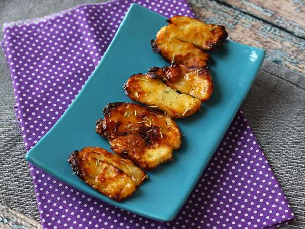 Halloumi mézzel grillezve a légfritőzben - Előkészítés lépés 4