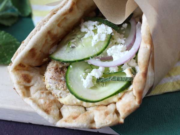 Csirke gyros, a görög szendvics, amit imádni fogsz! - Előkészítés lépés 8