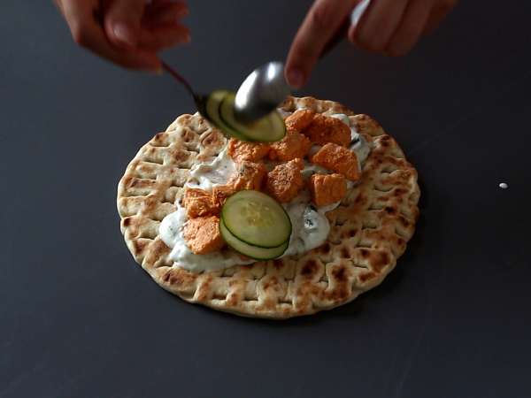 Gyros lazaccal, a tökéletes görög halas szendvics nyárra! - Előkészítés lépés 5