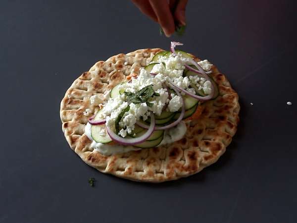 Gyros lazaccal, a tökéletes görög halas szendvics nyárra! - Előkészítés lépés 6