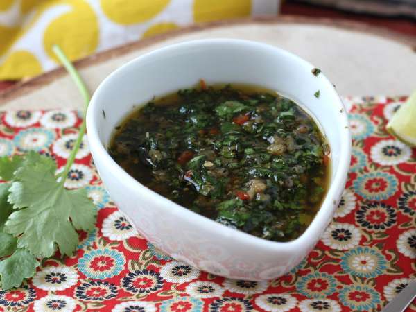 Sült burgonya chimichurrival - Előkészítés lépés 6