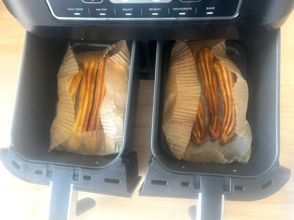Churros főzött a légfritőzben - Előkészítés lépés 7