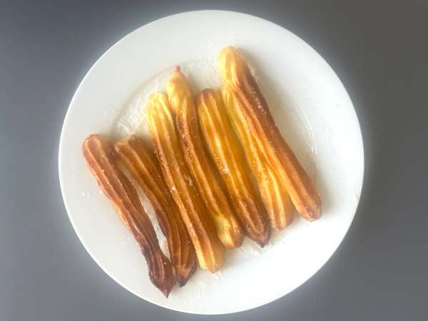 Churros főzött a légfritőzben - Előkészítés lépés 8