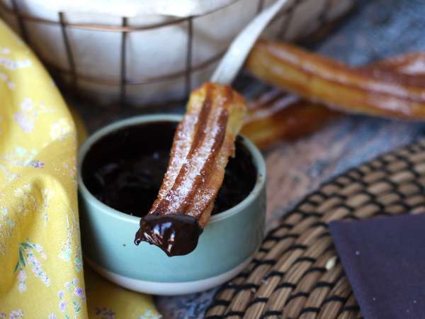 Churros főzött a légfritőzben - Előkészítés lépés 9