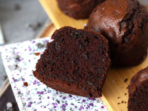 A legjobb csokoládés muffin: hatalmas és nedves - Előkészítés lépés 11