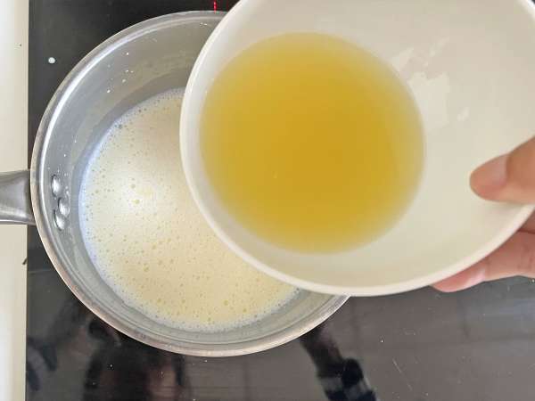 Lemon Posset, a sütés nélküli citromos desszert, amit imádni fogsz - Előkészítés lépés 5