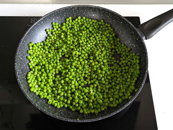 Borsógombóc tojás nélkül: pillanatok alatt kész! - Előkészítés lépés 1