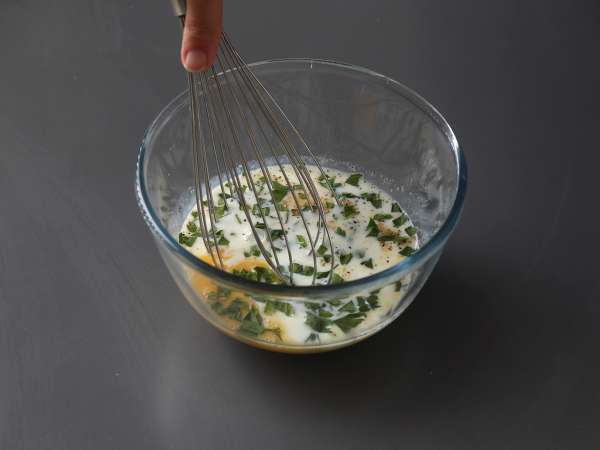 Mi a teendő a tortillákkal Egyszerű és gazdaságos quiche-ek! - Előkészítés lépés 2