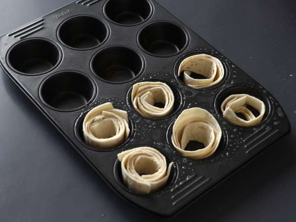Mi a teendő a tortillákkal Egyszerű és gazdaságos quiche-ek! - Előkészítés lépés 4
