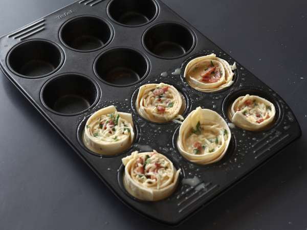 Mi a teendő a tortillákkal Egyszerű és gazdaságos quiche-ek! - Előkészítés lépés 5