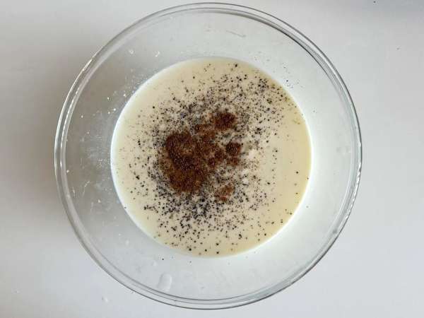 Burgonya gratin Air Fryerrel - Előkészítés lépés 4