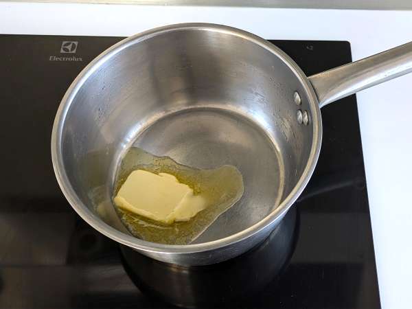 Gorgonzola szósz - Előkészítés lépés 1