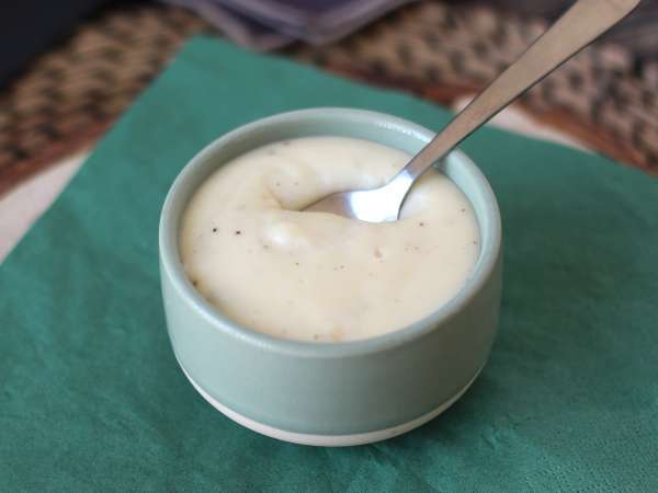 Gorgonzola szósz - Előkészítés lépés 5