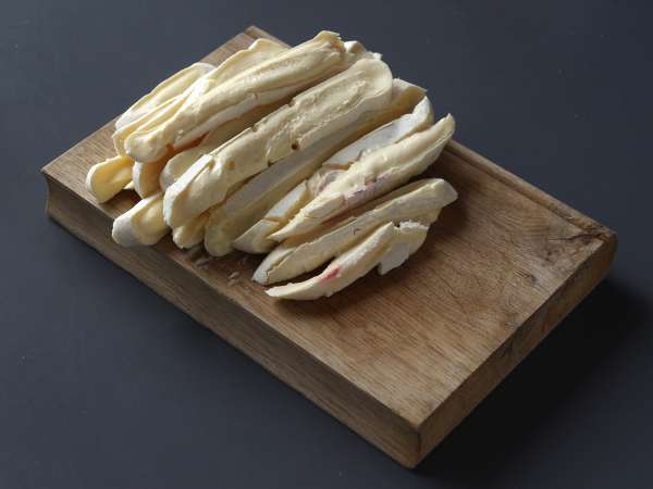 Tartiflette-stílusú töltött sündisznó kenyér - Előkészítés lépés 4