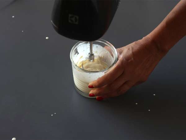 Tiramisu ízű jeges kávé - Előkészítés lépés 1