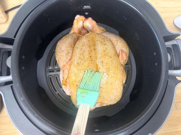 Süsse a csirkét a Moulinex Multicook&Fry készülékkel, a ropogós, rágós eredményért! - Előkészítés lépés 2