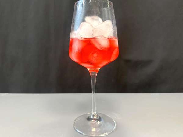 Alkoholmentes martini tonik, a friss, gyümölcsös koktél! - Előkészítés lépés 2