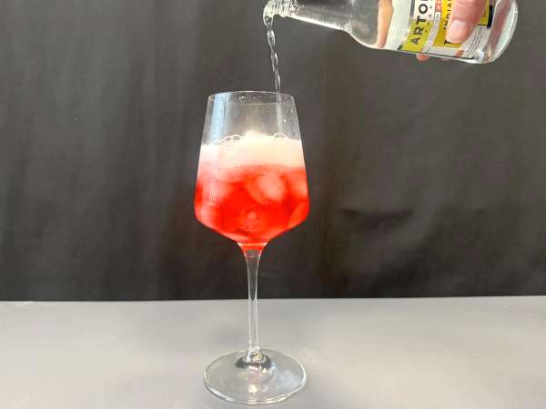 Alkoholmentes martini tonik, a friss, gyümölcsös koktél! - Előkészítés lépés 3