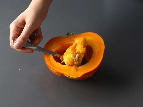 Tökös tatin kecskesajttal és mézzel - Előkészítés lépés 1