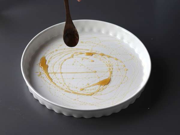 Tökös tatin kecskesajttal és mézzel - Előkészítés lépés 6