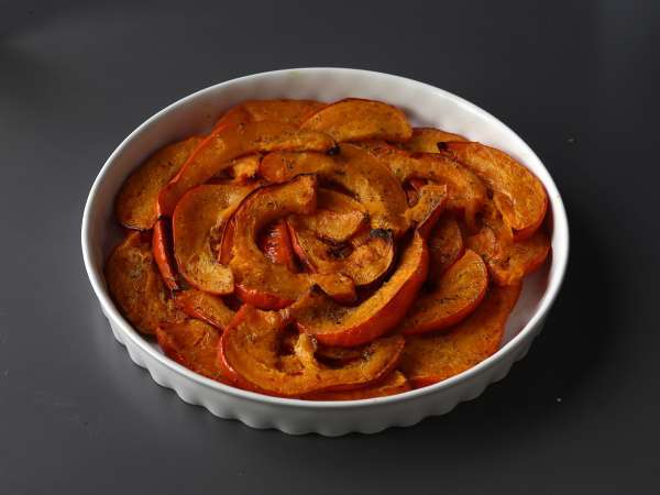 Tökös tatin kecskesajttal és mézzel - Előkészítés lépés 7