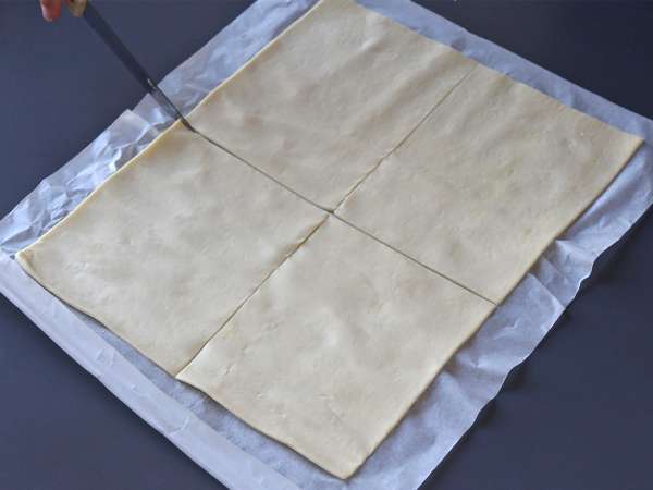 Sajtos leveles tészta: egy szuper egyszerű és finom recept - Előkészítés lépés 1