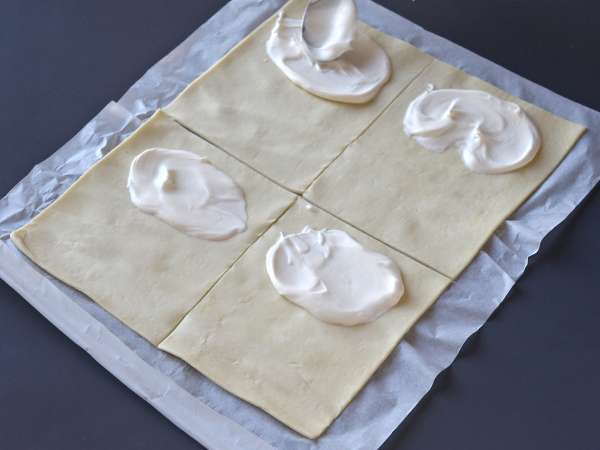 Sajtos leveles tészta: egy szuper egyszerű és finom recept - Előkészítés lépés 2