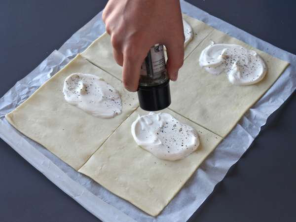 Sajtos leveles tészta: egy szuper egyszerű és finom recept - Előkészítés lépés 3