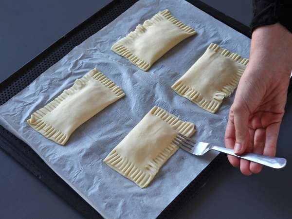 Sajtos leveles tészta: egy szuper egyszerű és finom recept - Előkészítés lépés 5