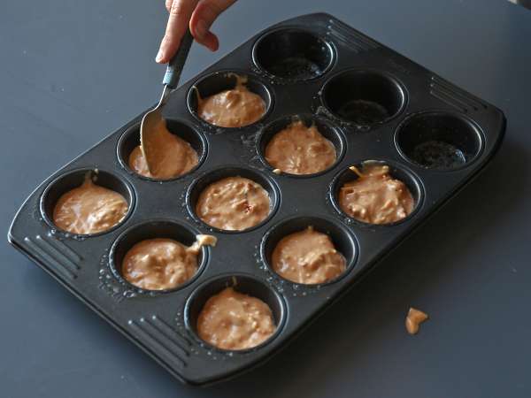 Puha és fűszeres chorizo muffinok - Előkészítés lépés 5