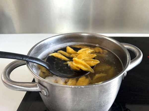 Friss butternut tészta mindössze 2 hozzávalóval - Előkészítés lépés 7