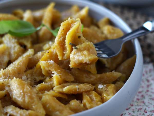 Friss butternut tészta mindössze 2 hozzávalóval - Előkészítés lépés 10