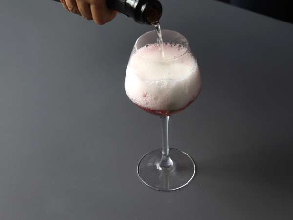 Pezsgő sangria: az ünnepek frissítő csillaga - Előkészítés lépés 3