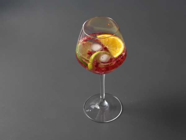 Pezsgő sangria: az ünnepek frissítő csillaga - Előkészítés lépés 4