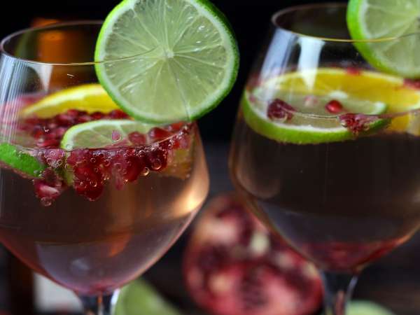 Pezsgő sangria: az ünnepek frissítő csillaga - Előkészítés lépés 5