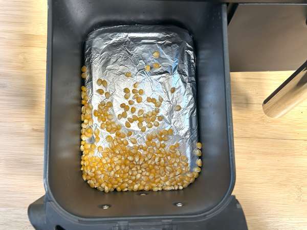 Popcorn a légsütőben, ez lehetséges! - Előkészítés lépés 2