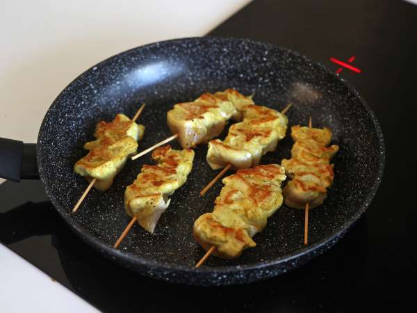 Csirke kebab satay mártással, egy kulináris utazás Ázsiába! - Előkészítés lépés 8