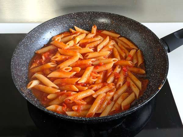 Penne all'arrabbiata: egy szívmelengető olasz klasszikus! - Előkészítés lépés 5