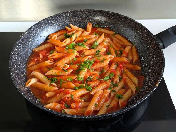 Penne all'arrabbiata: egy szívmelengető olasz klasszikus! - Előkészítés lépés 6