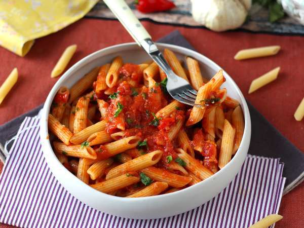 Penne all'arrabbiata: egy szívmelengető olasz klasszikus! - Előkészítés lépés 7