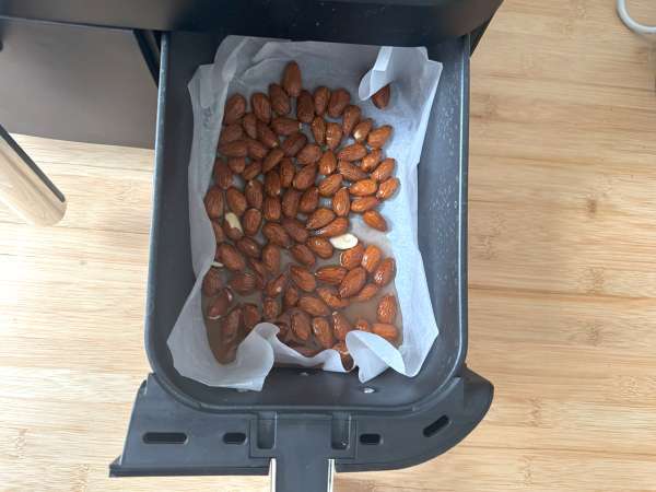 Mandulás Chouchous Air Fryerrel! (Praliné) - Előkészítés lépés 2
