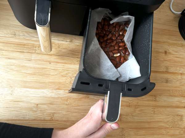 Mandulás Chouchous Air Fryerrel! (Praliné) - Előkészítés lépés 3