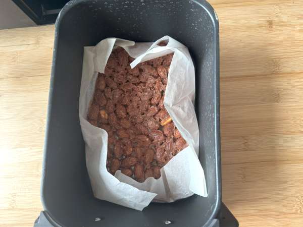 Mandulás Chouchous Air Fryerrel! (Praliné) - Előkészítés lépés 5