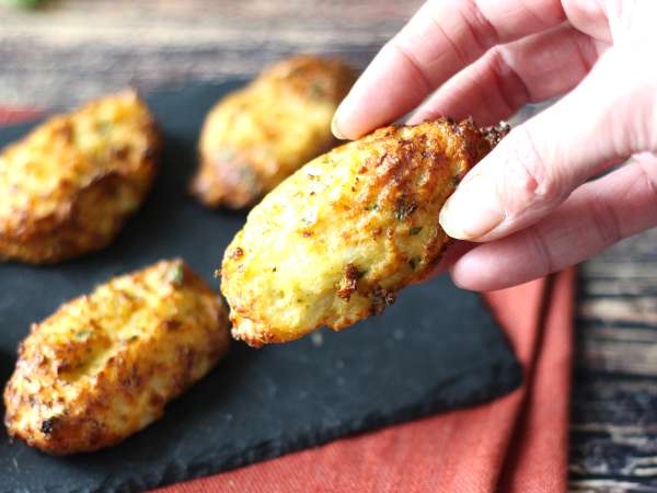 Karfiolos húsgombócok légsütőben: a gazdaságos és vegetáriánus recept - Előkészítés lépés 9