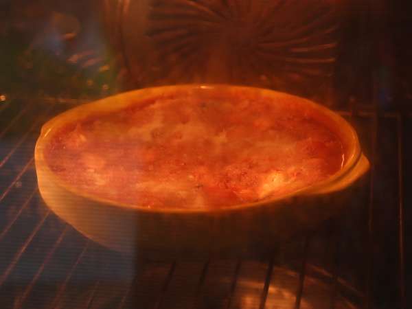 Gyors és kényelmes paradicsomos és mozzarellás gnocchi gratin - gnocchi alla sorrentina a sütőben - Előkészítés lépés 6