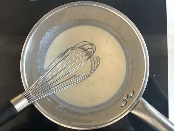 Croque monsieur AirFryerrel - Előkészítés lépés 1