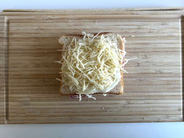 Croque monsieur AirFryerrel - Előkészítés lépés 4