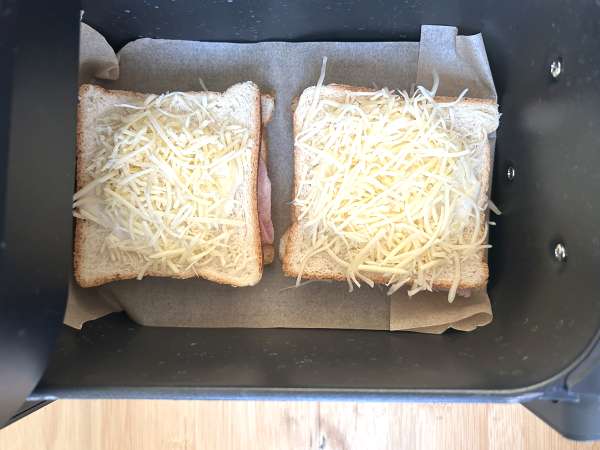 Croque monsieur AirFryerrel - Előkészítés lépés 5