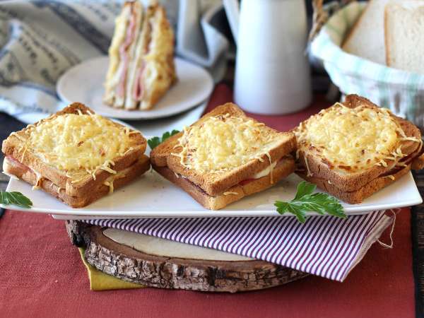 Croque monsieur AirFryerrel - Előkészítés lépés 6