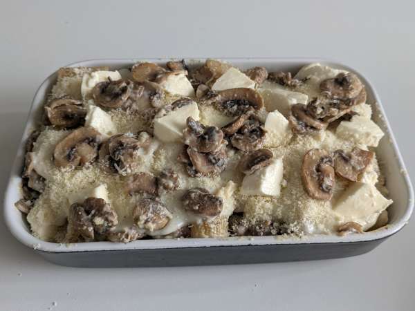 Pasta al forno ai funghi: a tökéletes krémes és zsinóros recept őszre - Előkészítés lépés 9